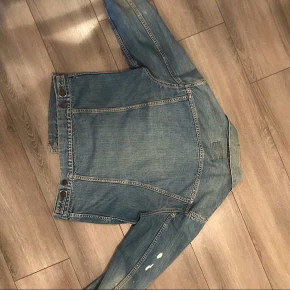 Type 3 Levi’s Trucker Early 80’s Orange Tab Two Pocket 70505 - 0217 Size 44 (L) - Picture 8 of 16